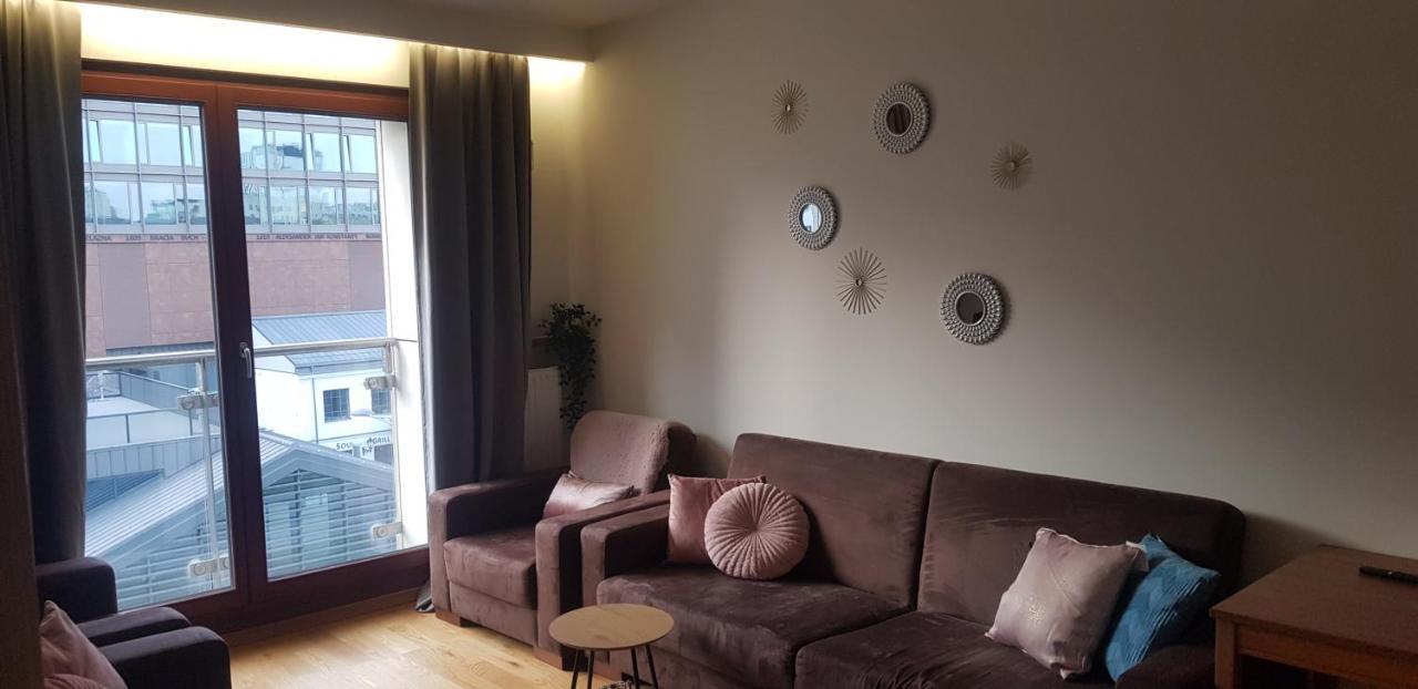 Norblin Apart Warschau Exterior foto