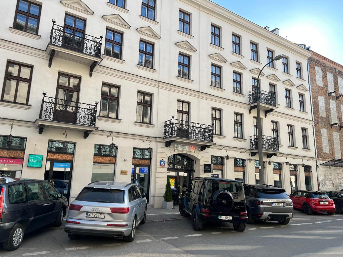 Norblin Apart Warschau Exterior foto