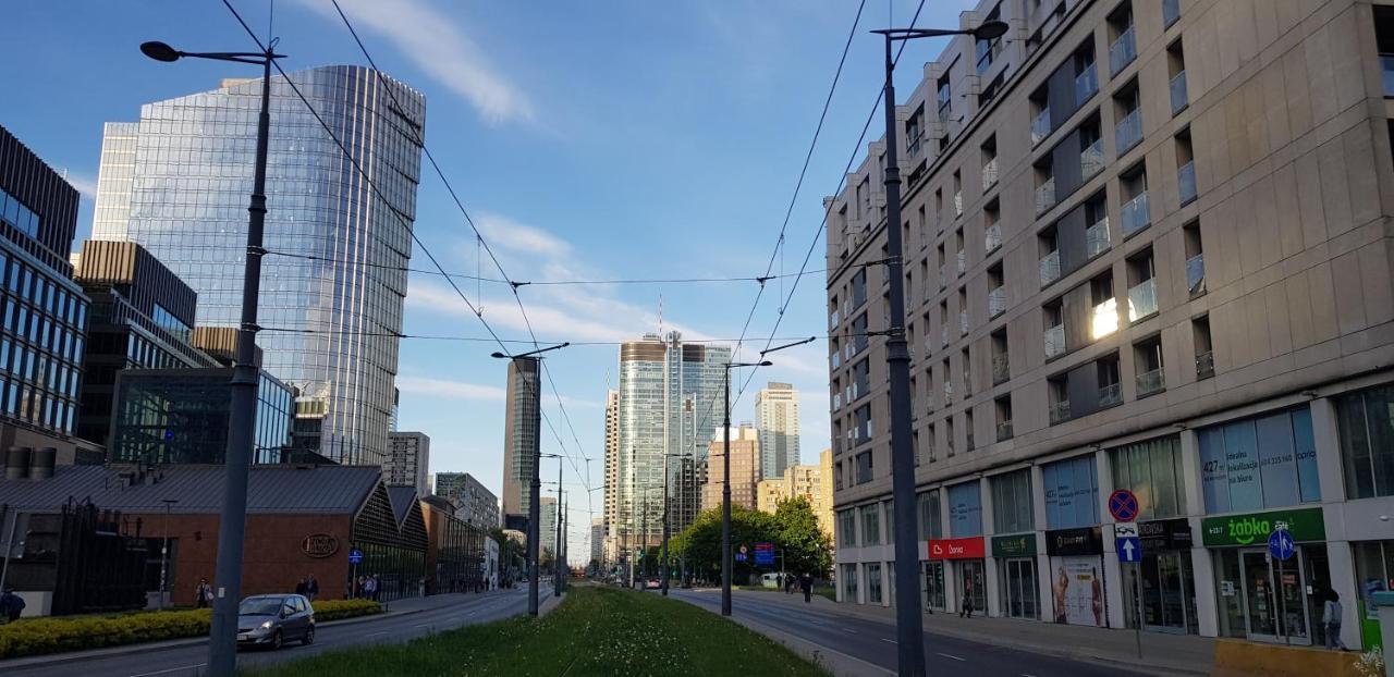 Norblin Apart Warschau Exterior foto